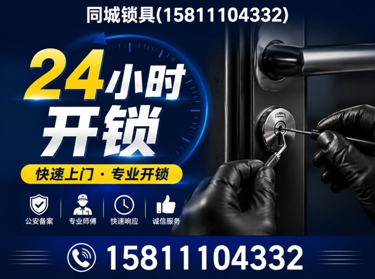 平谷区同城锁具展示图