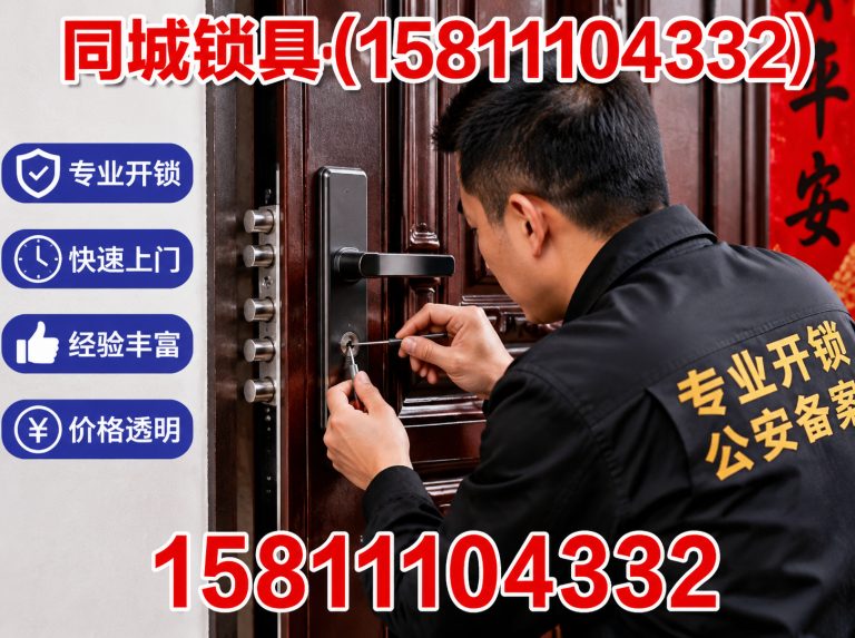 平谷区智能锁安装展示图